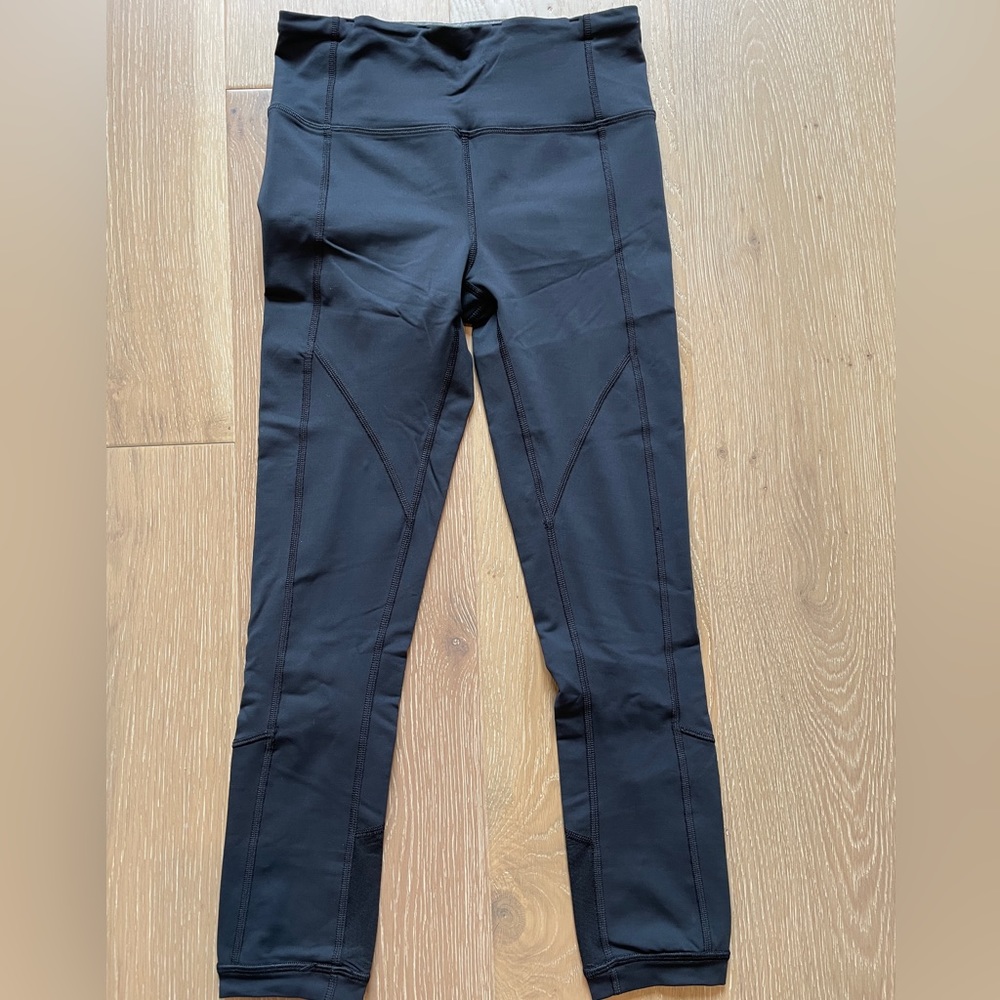 Lululemon Running Tights, Black, Sz 4